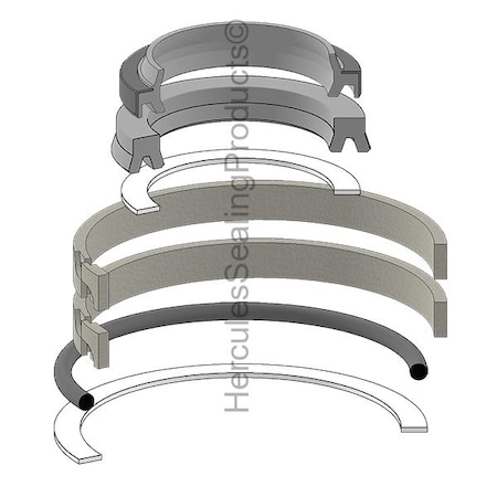 Toyota -After Market Parts Hydraulic Cylinder Repair Kit- 25 X 55 mmLIFT TRUCK KITS 04456-30011-71